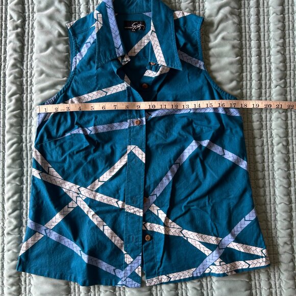 Sig Zane womanʻs sleeveless tops (2) XS - Picture 5 of 12